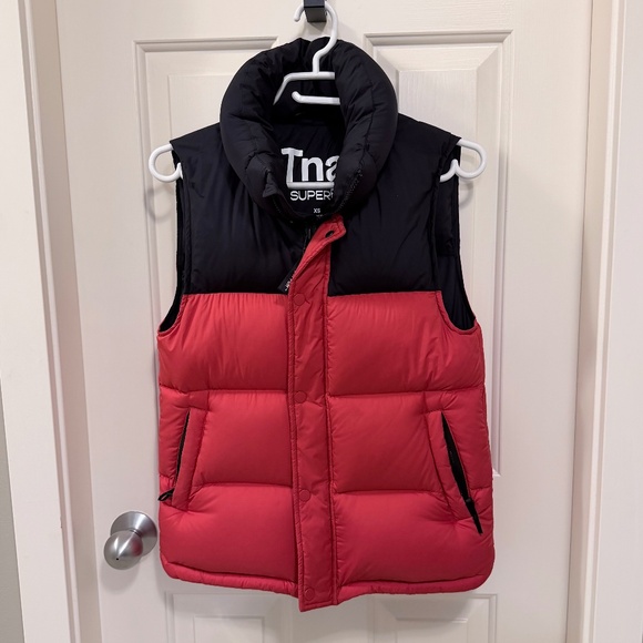 TNA Jackets & Blazers - TNA Super Puff Vest